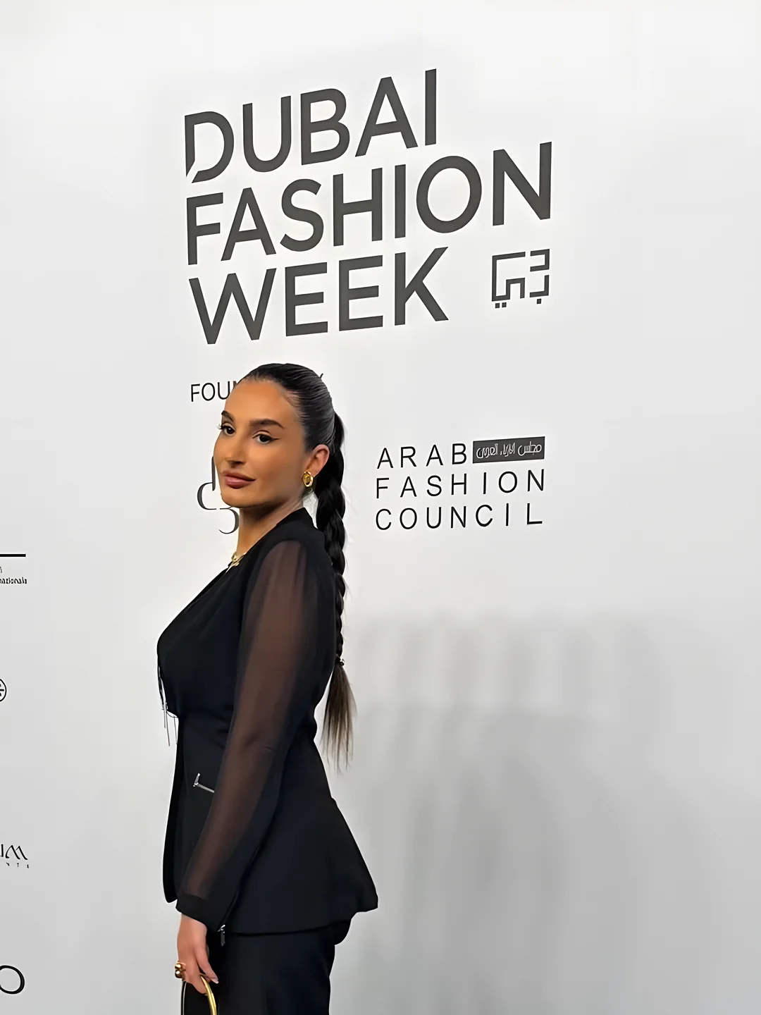 Elena Garcia at Dubai Fashion Week