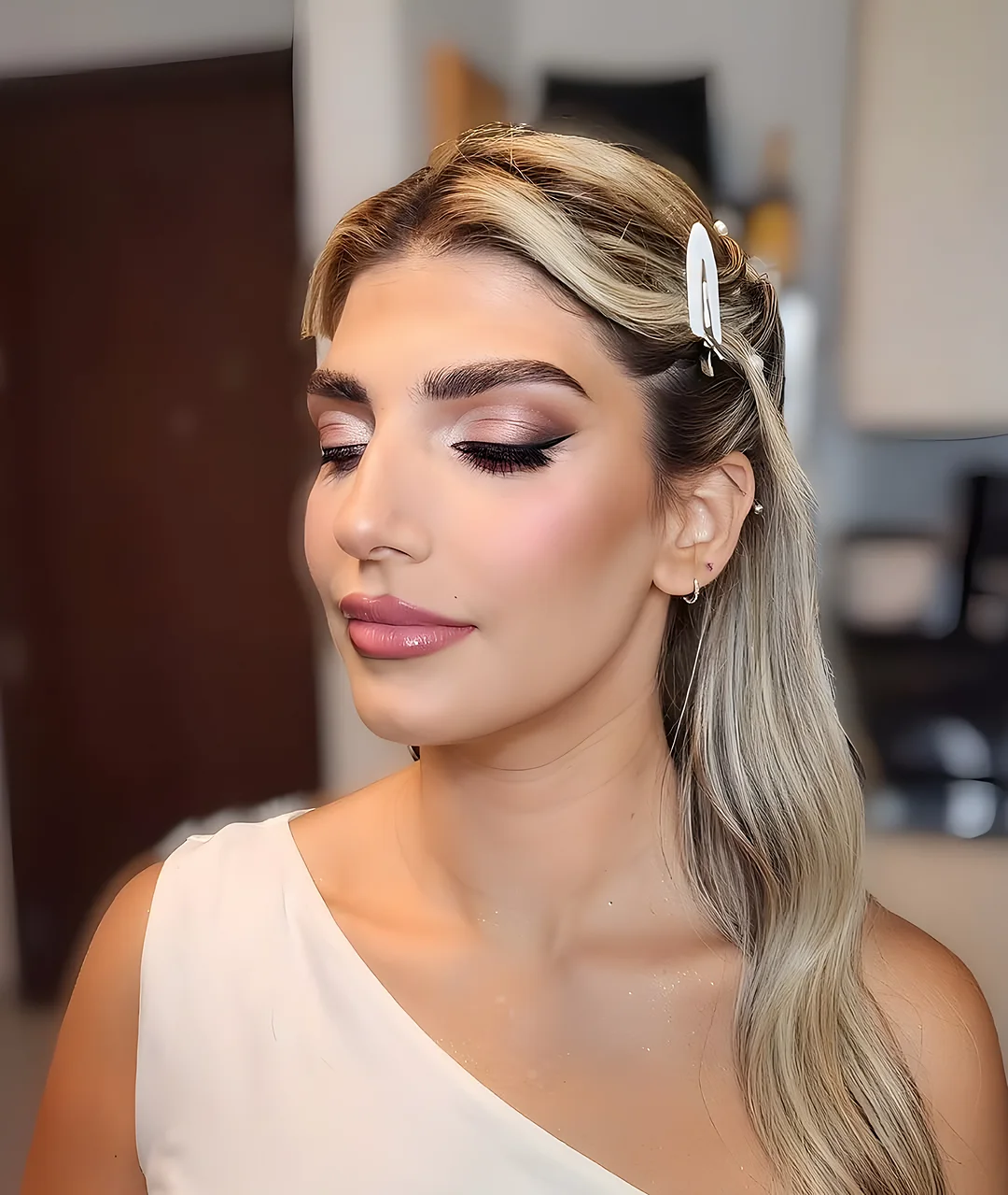 Soft bridal glow